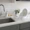 Kitchen Details Large Clear Dish Rack with Tray